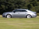 Saab 9-5 Aero Sedan 2010 года (UK)